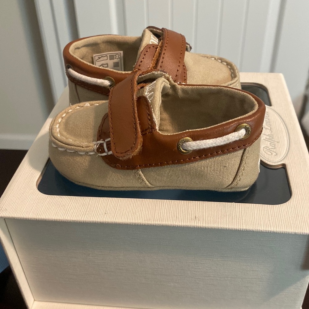 Infant Ralph Lauren Loafers